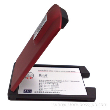Business Card + Photo Scanner